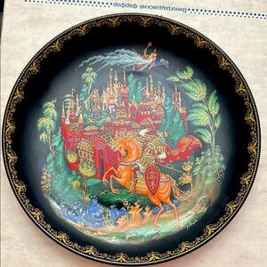 Ruslan and Ludmilla: #1 Russian Legends Collector Plate